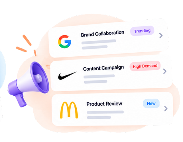 Brand collaboration opportunities list